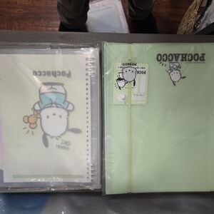 6 Pochacco Green Stationery Set